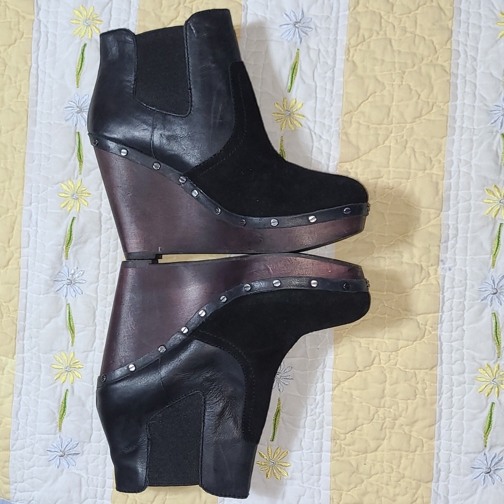 Dr. Scholl’s Abbey Wedge Booties Size 9.5 - Picture 6 of 10